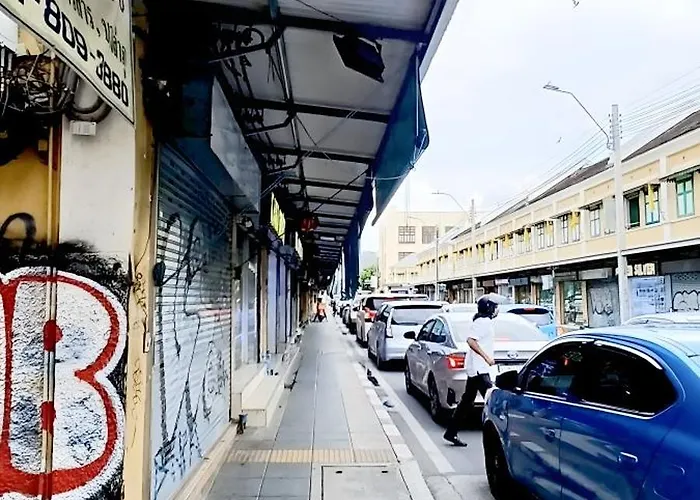 Xx Mitr Khaosan Street - มิตร ตรอกข้าวสาร Bangkok