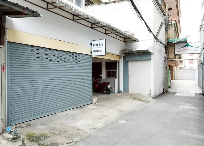 Xx Mitr Khaosan Street - มิตร ตรอกข้าวสาร Apartment *